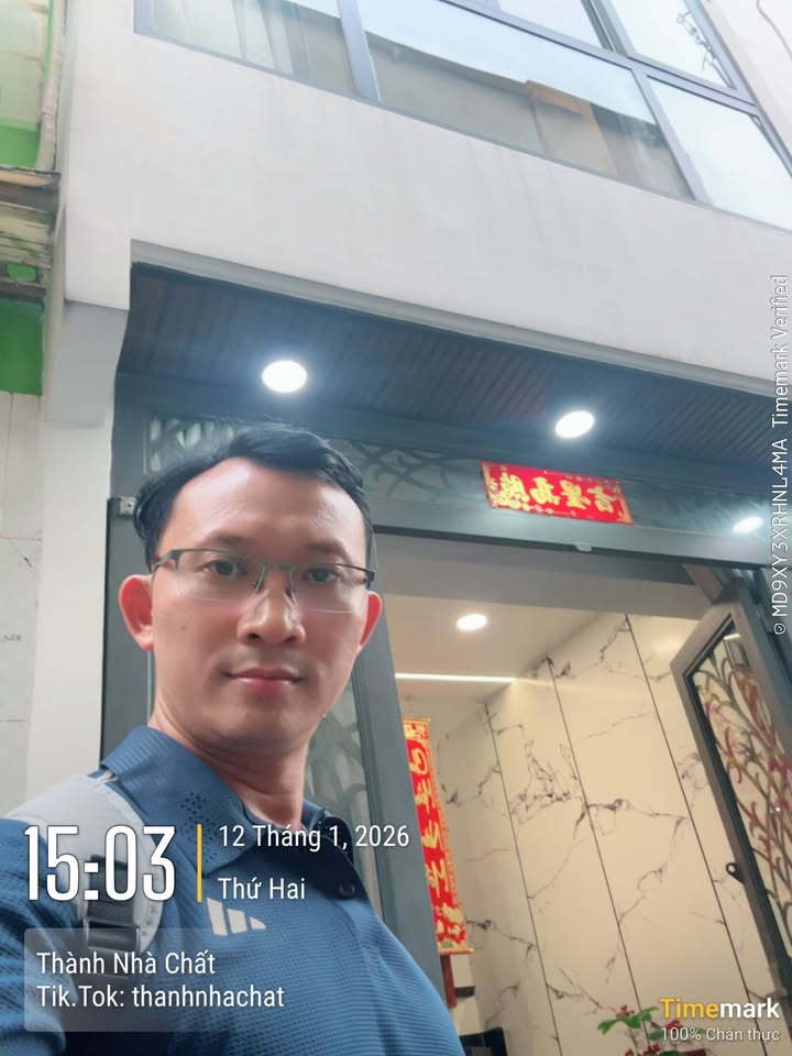 Nhà phố 4 tầng Tân Hòa Đông, Quận 6, 12m² giá 2.5 tỷ - Đón Tết an khang!