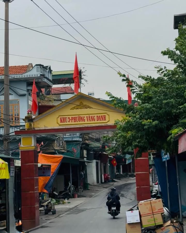 Lô đất rộng 923m² tại Vàng Danh, Quảng Ninh - Giá chỉ 923 triệu!