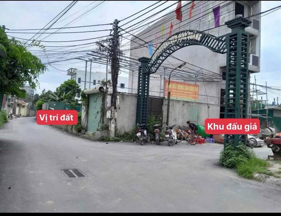 Đất nền Khu Mỹ Hưng Thanh Oai 47m² - Sổ đỏ chính chủ, sẵn sàng giao dịch!