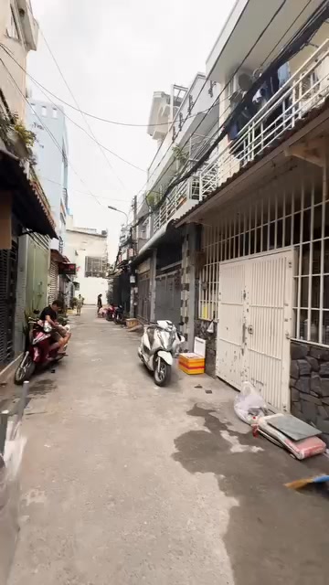 Nhà bán mới 100% Phạm Văn Chiêu, Gò Vấp 40m² giá 5.98 tỷ - Đón Tết sum vầy!