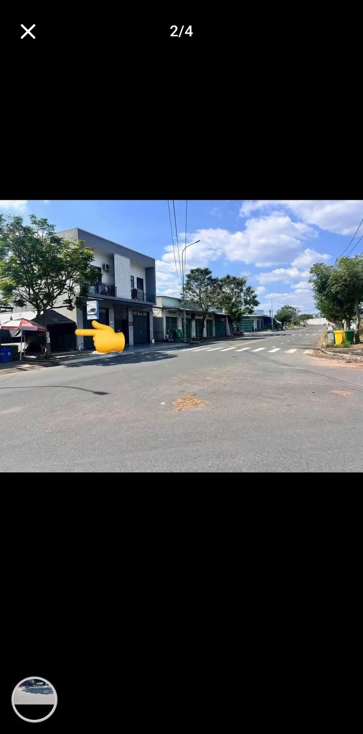 Đất nền Khu D Vsip2 Tân Uyên 102m² - Vị trí đẹp, đối diện chợ giá rẻ!