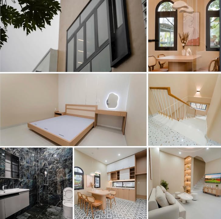 Nhà 2 Tầng Kiệt Ô tô Đào Duy Tùng, Phú Thượng 73m² giá 2.999 tỷ - Thiết kế hiện đại, đầy đủ nội thất!