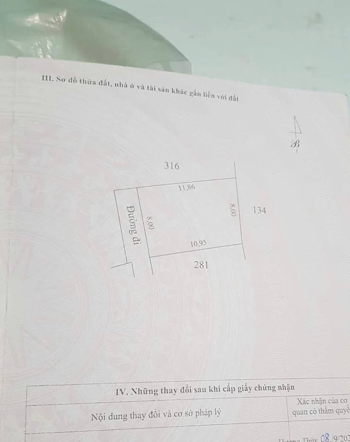 Đất kiệt 13 Xuân Hòa, Phường Vỹ Dạ 90.7m² giá 1 tỷ - Đầu tư sinh lời lý tưởng!