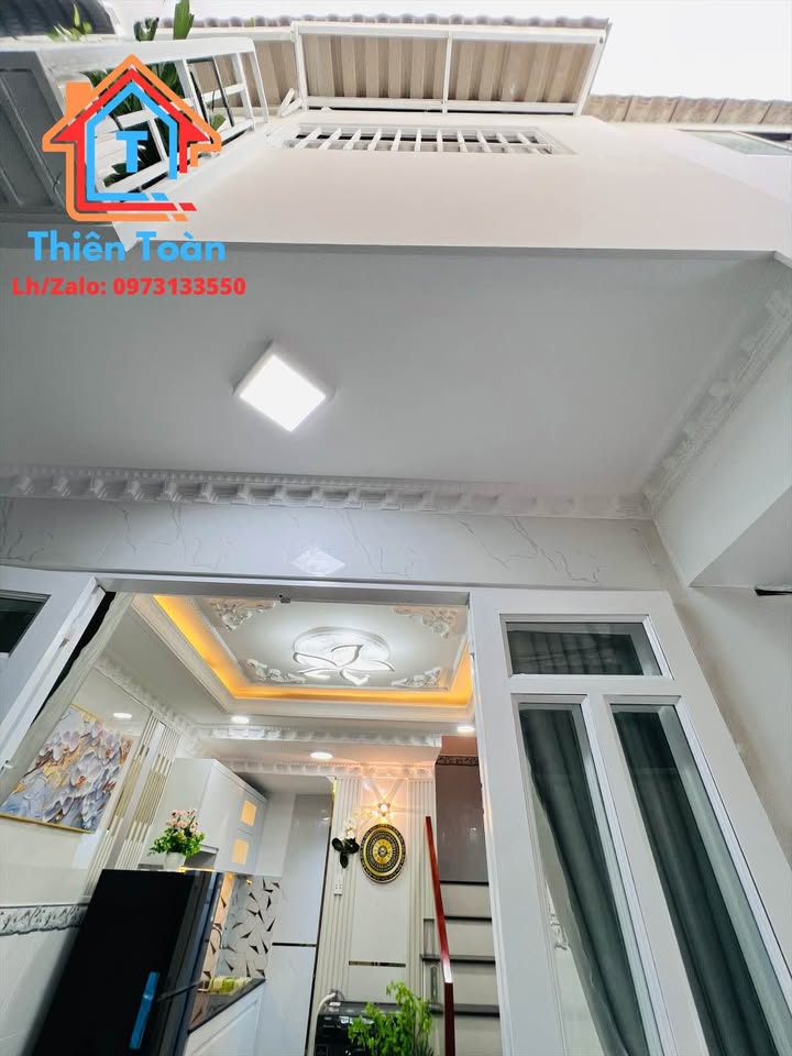 Nhà phố Đồng Sở Hữu Đường Huỳnh Tấn Phát, Nhà Bè 15m² giá 1.28 tỷ - Full nội thất, sẵn sàng vào ở!