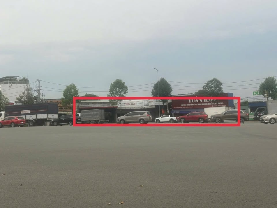 Bán lô đất vàng Hùng Vương, TP Mới Bến Cát 1141m² giá 41 tỷ - Đầu tư sinh lời cao!