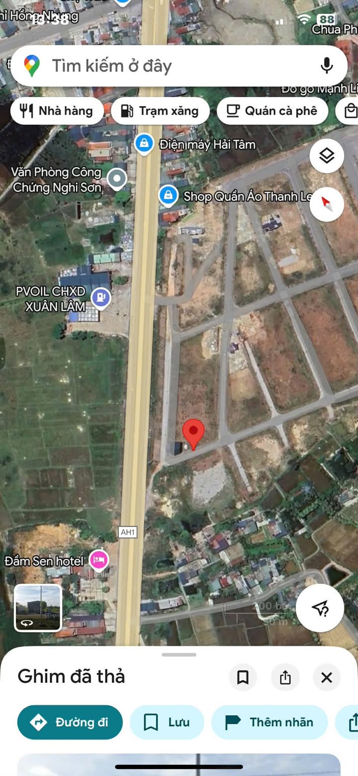 Đất nền Hải Thượng, Nghi Sơn 100m² giá 1.1 tỷ - Cơ hội đầu tư hấp dẫn!