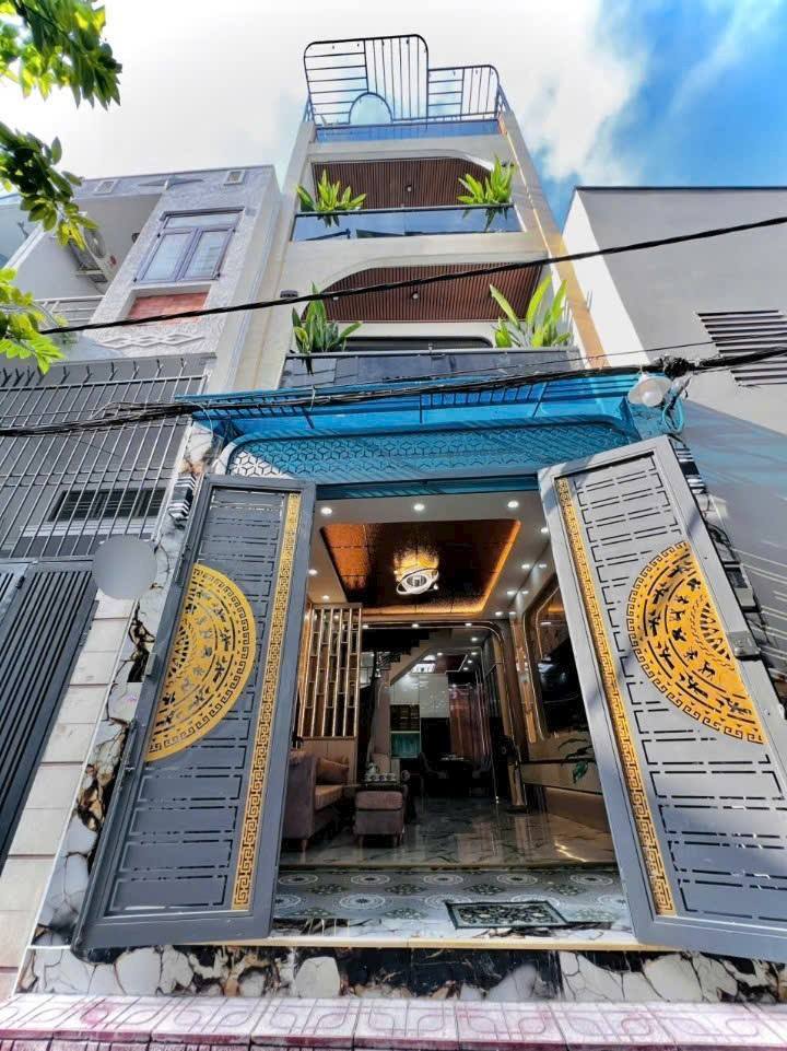 Nhà Tân Bình 47m² giá 7.999 tỷ - Thiết kế mới đẹp, vào ở ngay!