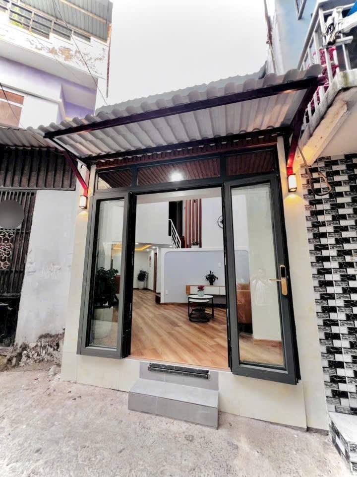 Nhà bán Quận Tân Bình 46m² giá 4.6 tỷ - Thiết kế mới đẹp, vào ở ngay!