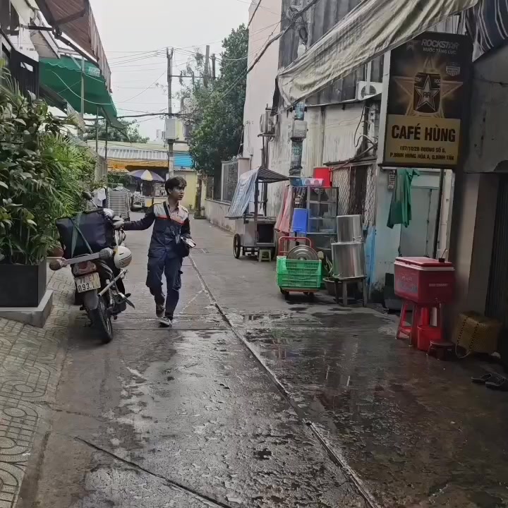 Nhà bán tại Bình Tân, 52m² giá 6 tỷ - Thiết kế 5 tầng hiện đại, gần trung tâm!