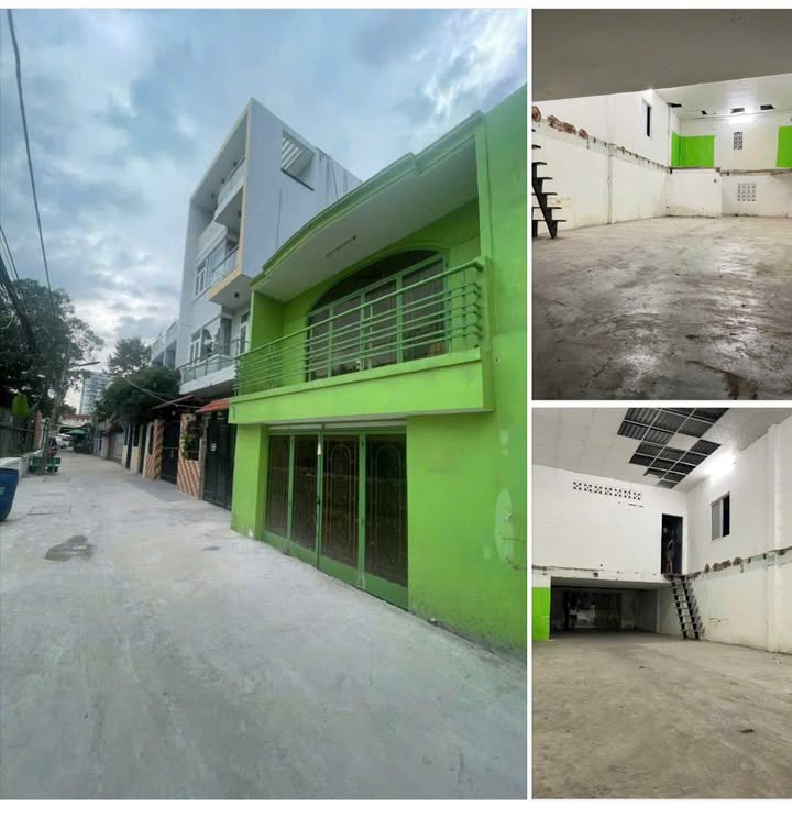 Nhà cho thuê hẻm 37 Trần Trọng Cung, Quận 7, 672m² - Phù hợp làm kho