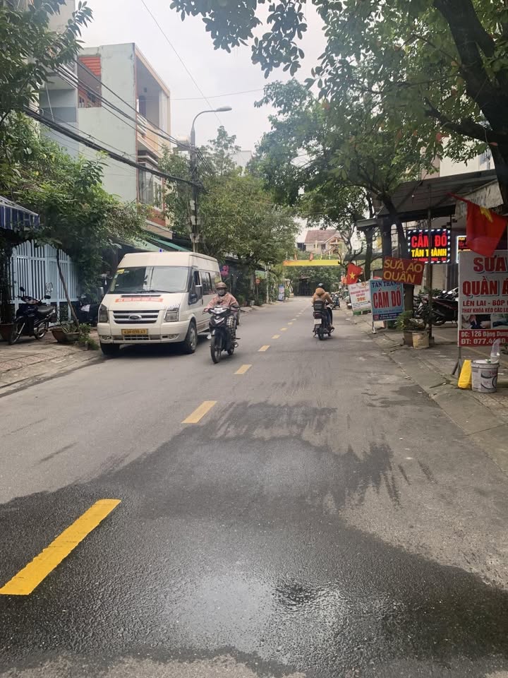 Đất mặt tiền Đặng Dung, Hòa Khánh 75m² giá chỉ 6 tỷ - Cơ hội đầu tư tuyệt vời!