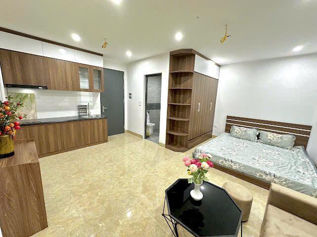 Cho thuê studio 35m² ngõ 381 Nguyễn Khang, Cầu Giấy - Giá chỉ 6.5 triệu!