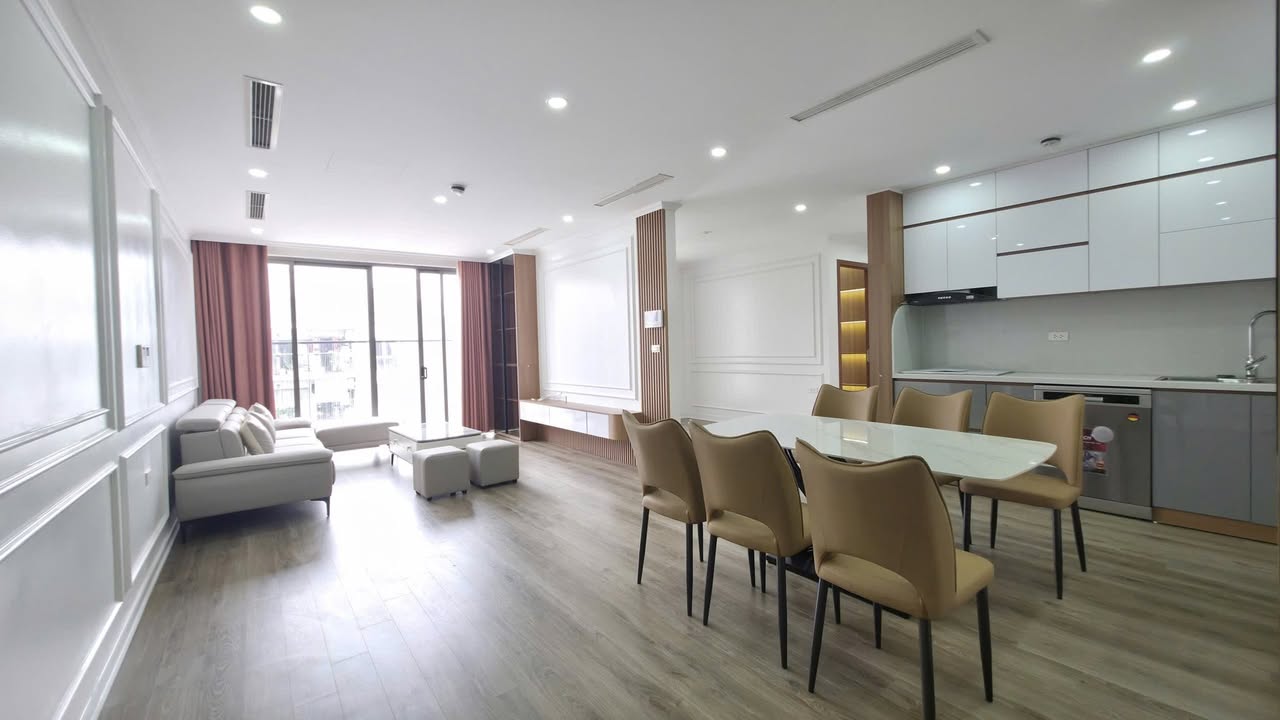 Căn hộ Chung cư Thống Nhất Complex Thanh Xuân 123m² - Lô góc, full nội thất đẹp long lanh!