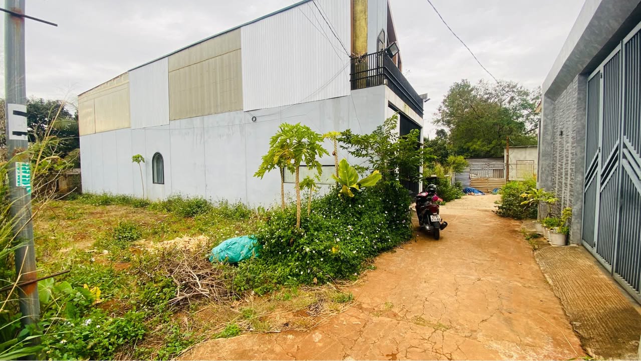 Đất hẻm 123 Nguyễn Lương Bằng, Tân Lập, Đắk Lắk 119m² - Giá chỉ 1.6 tỷ, sẵn sàng xây dựng!