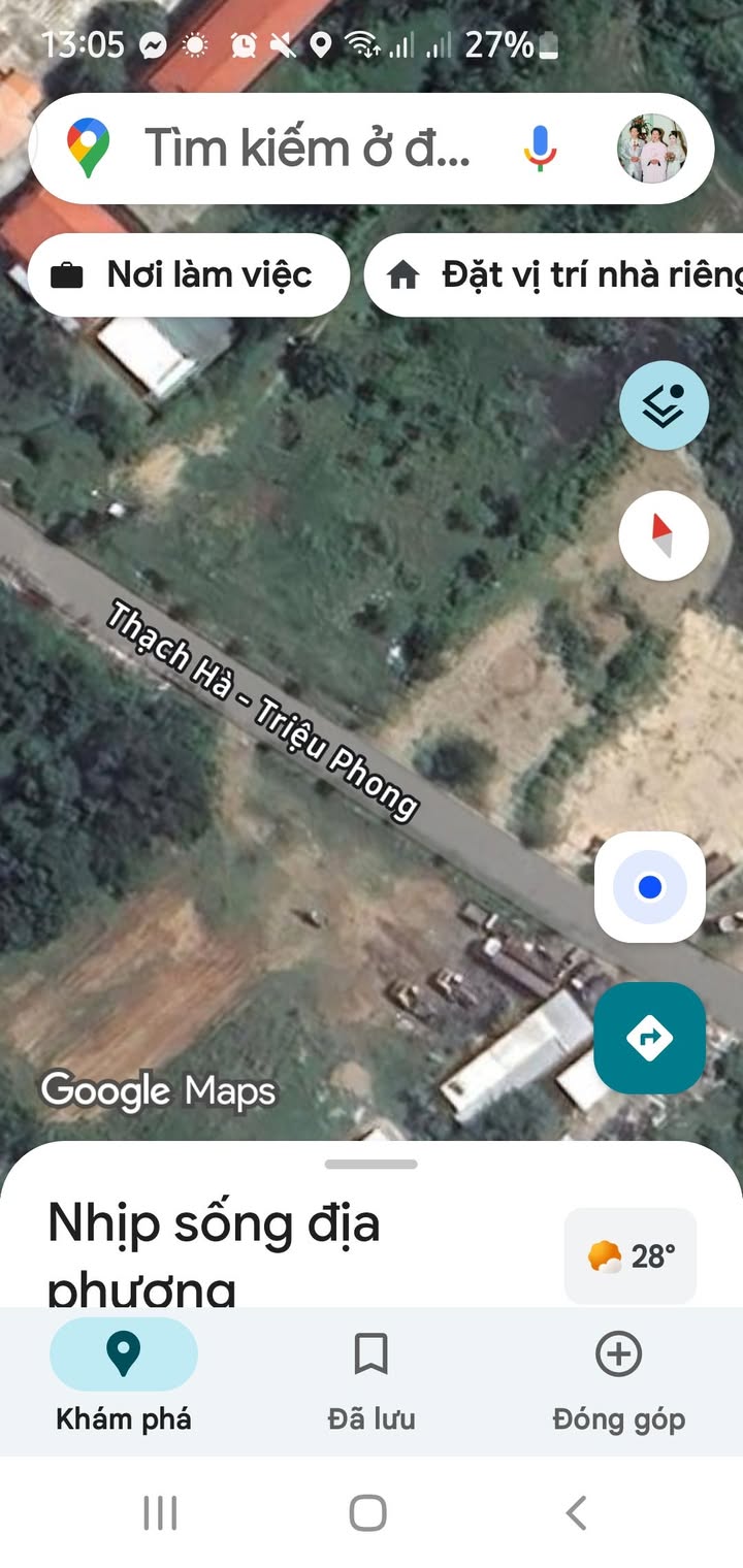 Đất kinh doanh mặt tiền trục đường Huyện Đội, Quảng Sơn 500m² chỉ 2.5 tỷ - Cơ hội đầu tư hiếm có!