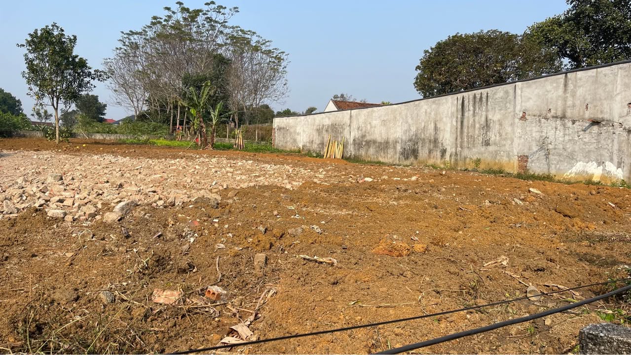 Đất nghỉ dưỡng Ba Trại, Ba Vì 1400m² - Cơ hội đầu tư tiềm năng!