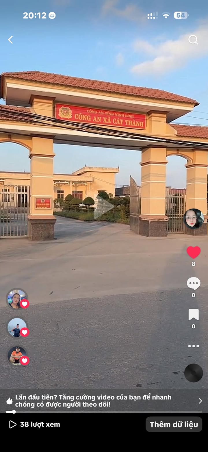 Đất thổ cư 130m² tại Cát Thành, Trực Ninh chỉ 1.9 tỷ - Sổ đỏ chính chủ!