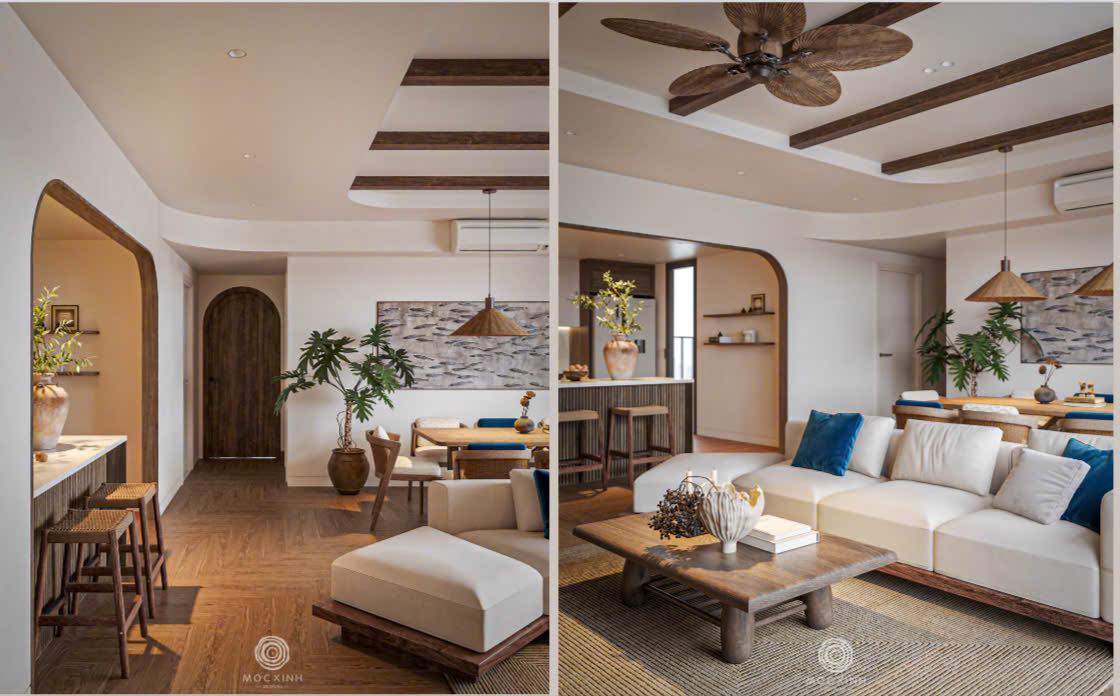 Căn hộ Berrivern01 Long Biên 124m² giá 12 tỷ - Full nội thất xịn, sẵn sàng vào ở!