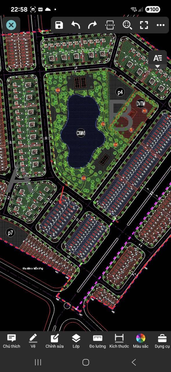 Đất nền tại phường Đông Tiến, Thanh Hóa 102m² giá 1.8 tỷ - Vị trí đẹp, giao thông thuận tiện!