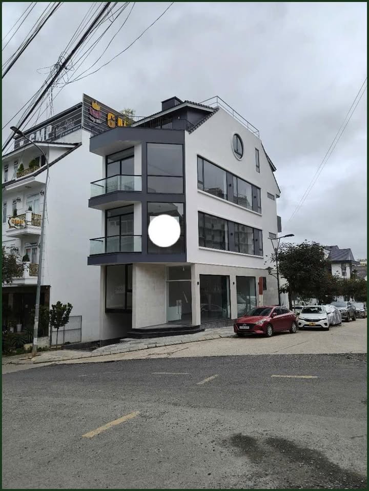 Cho thuê tòa nhà 2 mặt tiền Khu Golf Valley P2 Đà Lạt 100m² - Phù hợp văn phòng, spa, coffee!