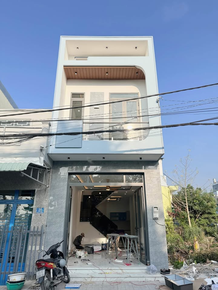 Nhà đẹp Khu Xẻo Trôm, Long Xuyên 56m² giá 2 tỷ - Phong thủy tốt, chính chủ