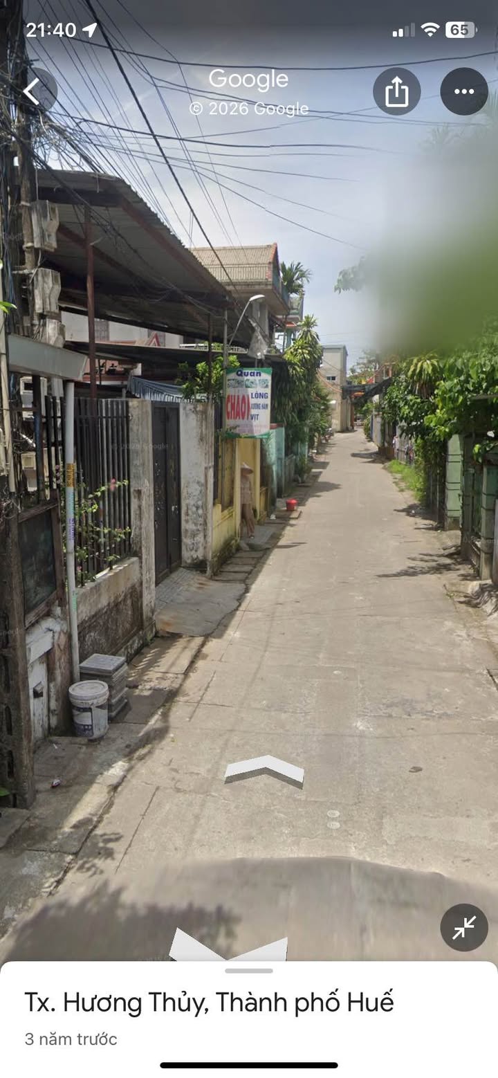 Nhà cấp 4 mặt tiền chợ Phú Bài 118m² giá 1.69 tỷ - Đầu tư sinh lời ngay!