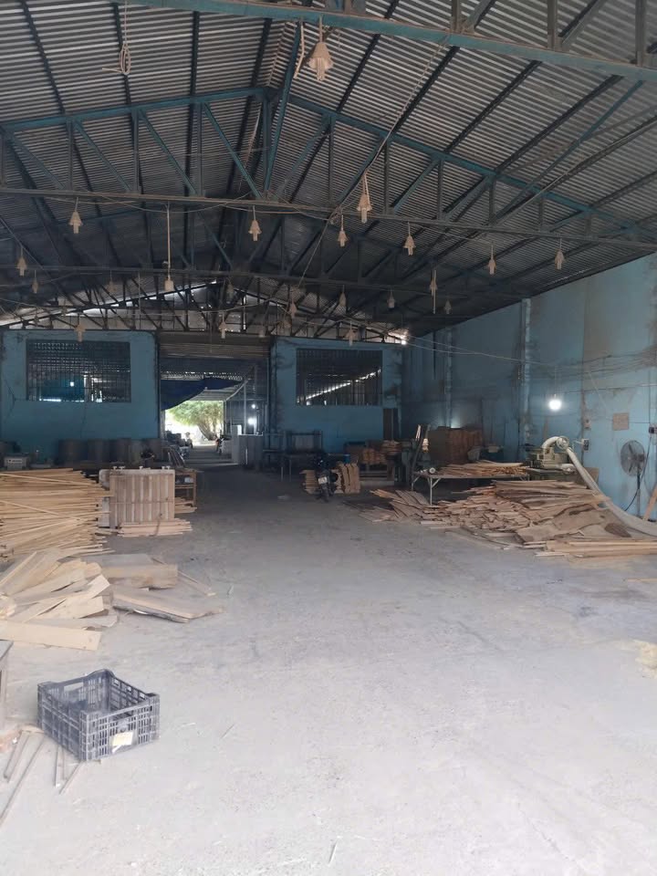 Kho xưởng cho thuê mặt tiền đường Võ Văn Bích Củ Chi 1700m² - Giá tốt chỉ 40 triệu/tháng!