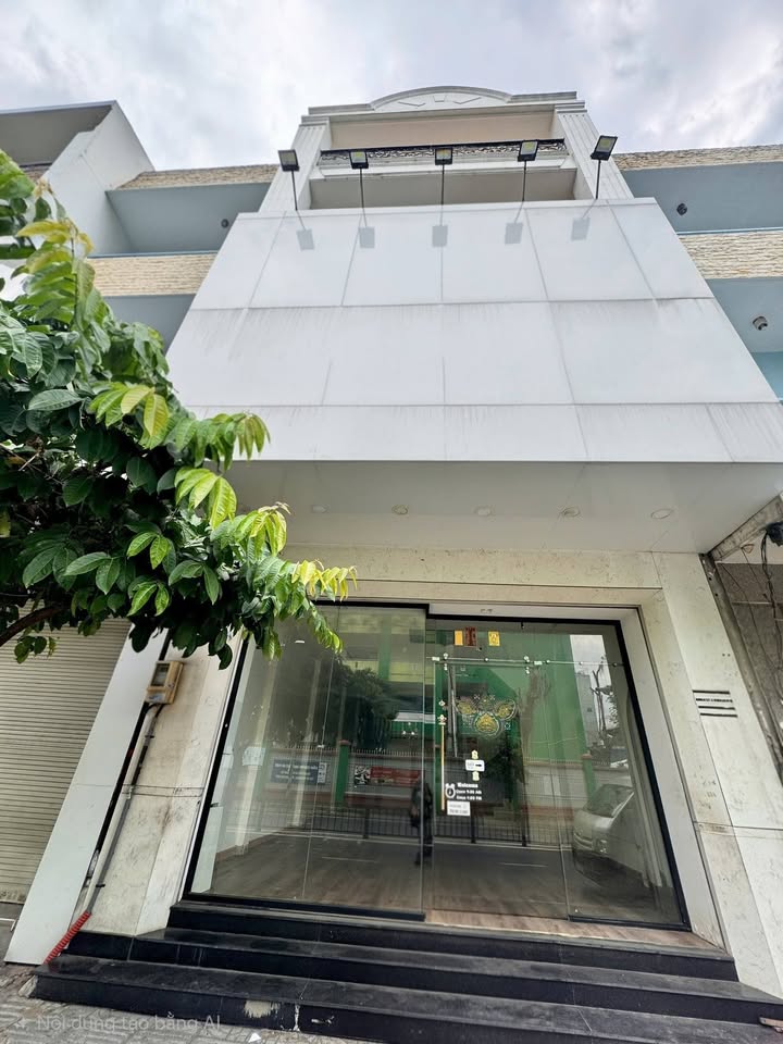 Nhà cho thuê khu kinh doanh Phạm Văn Chí Quận 6 - Diện tích 120m², phù hợp mọi loại hình dịch vụ!