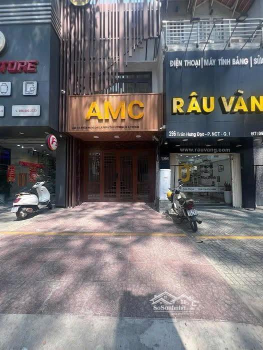 FrontHouse cho thuê tại Trần Hưng Đạo, Quận 1, 92m² - Địa điểm lý tưởng cho doanh nghiệp của bạn!
