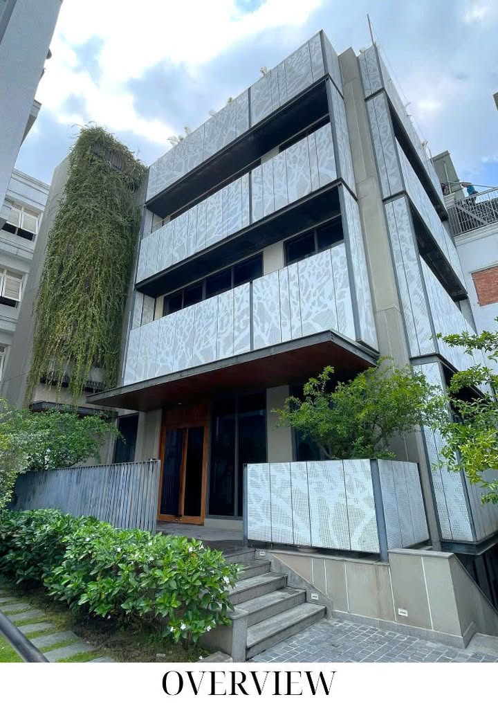 Cho thuê tòa nhà văn phòng 47 Tú Xương, Quận 3 - Vị trí đắc địa, sang trọng