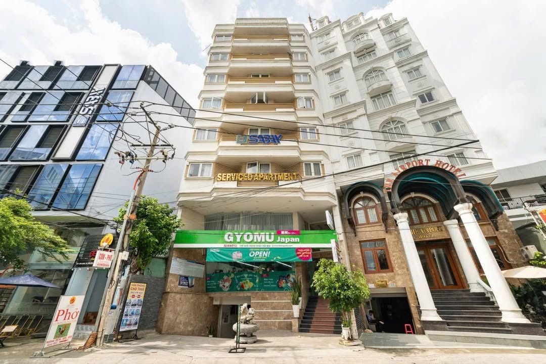 Cho thuê mặt bằng mặt tiền đường Cửu Long, Tân Bình 120m² - Thích hợp kinh doanh