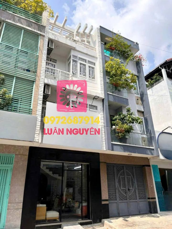 Nhà mặt tiền Đường Hoa, Phú Nhuận 64m² giá thỏa thuận - Thích hợp kinh doanh, văn phòng!