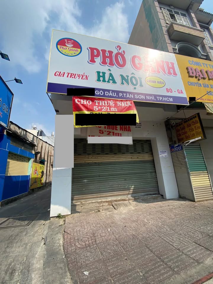 Nhà nguyên căn Gò Dầu, Tân Phú 130m² giá 26 triệu - Mặt tiền kinh doanh sầm uất!