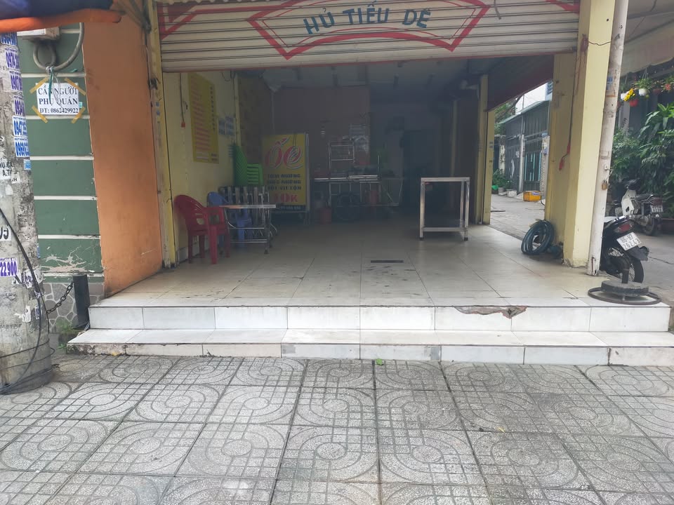 Cho thuê mặt bằng quận Bình Tân - Thích hợp kinh doanh ẩm thực