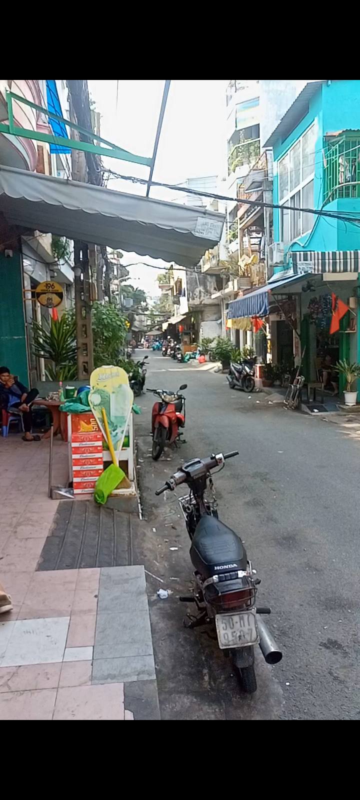 Nhà cho thuê tại Quận 11 - 56m² giá 9.9 triệu - Hẻm nhựa xe hơi thông thoáng!