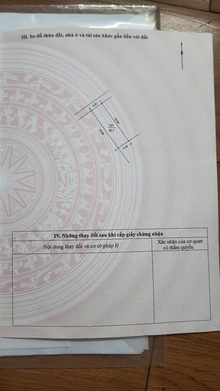 Đất nền Thượng Quất, Mỹ Đức 64m² giá 1 tỷ - Đường ô tô vào tận nơi!