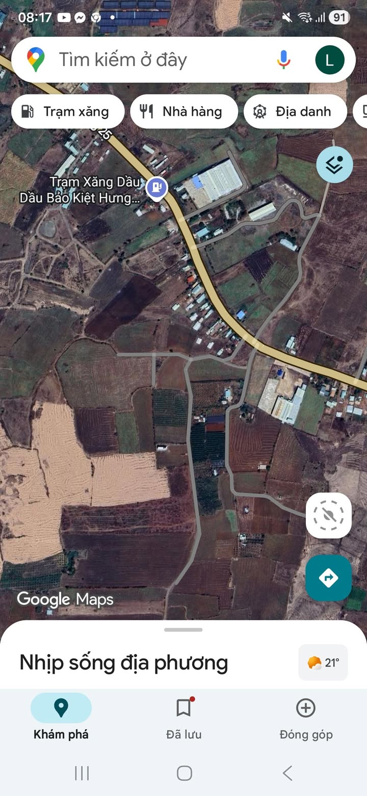 Đất nền 1,3 ha tại làng Rinh, Gia Lai giá chỉ 600 triệu - Đất công nghiệp màu mỡ, đầu tư sinh lời!