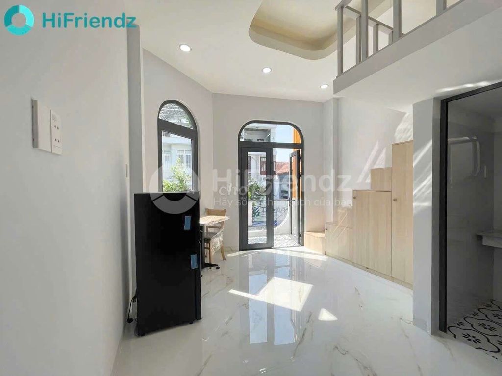 Căn hộ cho thuê Tân Quy 35m² giá 5.5 triệu - Nội thất sịn, giờ giấc tự do!