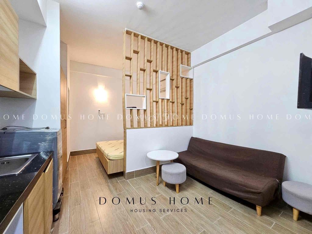 Căn hộ studio vách ngăn Quận 7, Nguyễn Thị Thập 30m² giá 5.5 triệu - Thiết kế hiện đại, full nội thất!