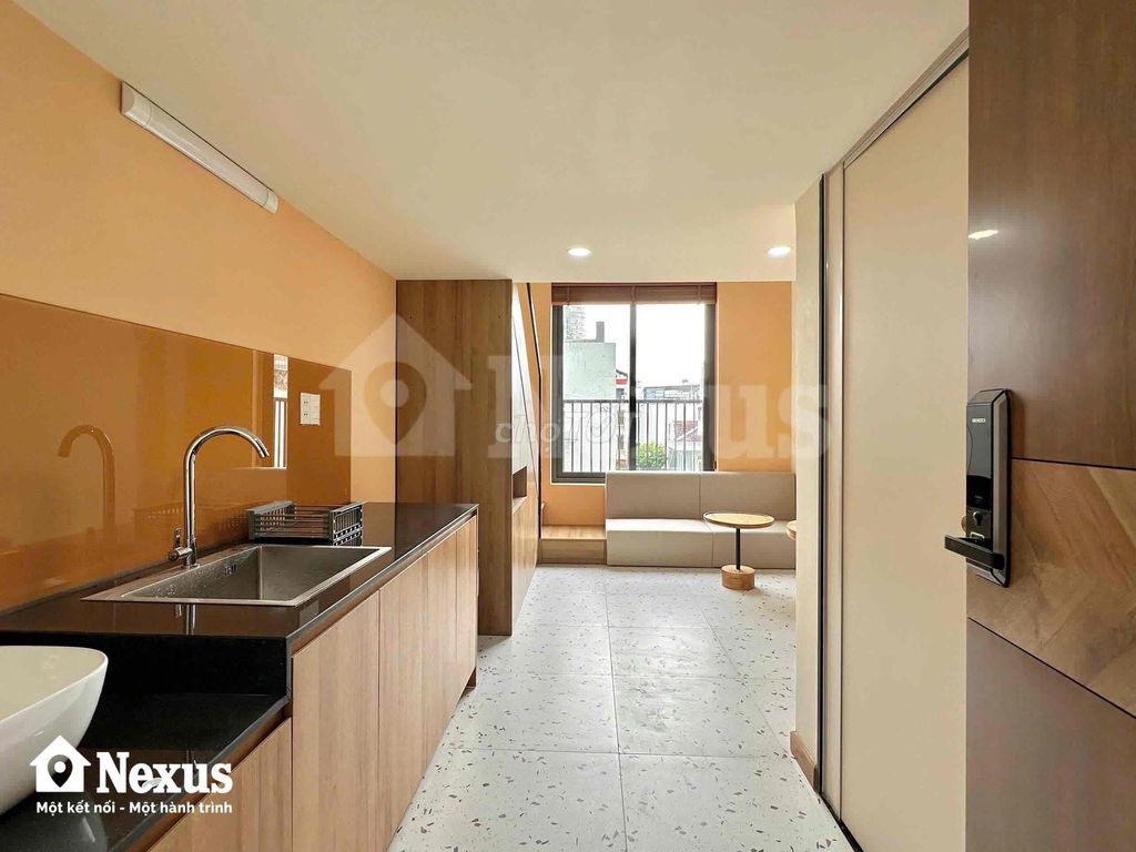 Căn hộ Duplex mới xây Trần Xuân Soạn 35m² giá 5.8 triệu - Full nội thất cao cấp!