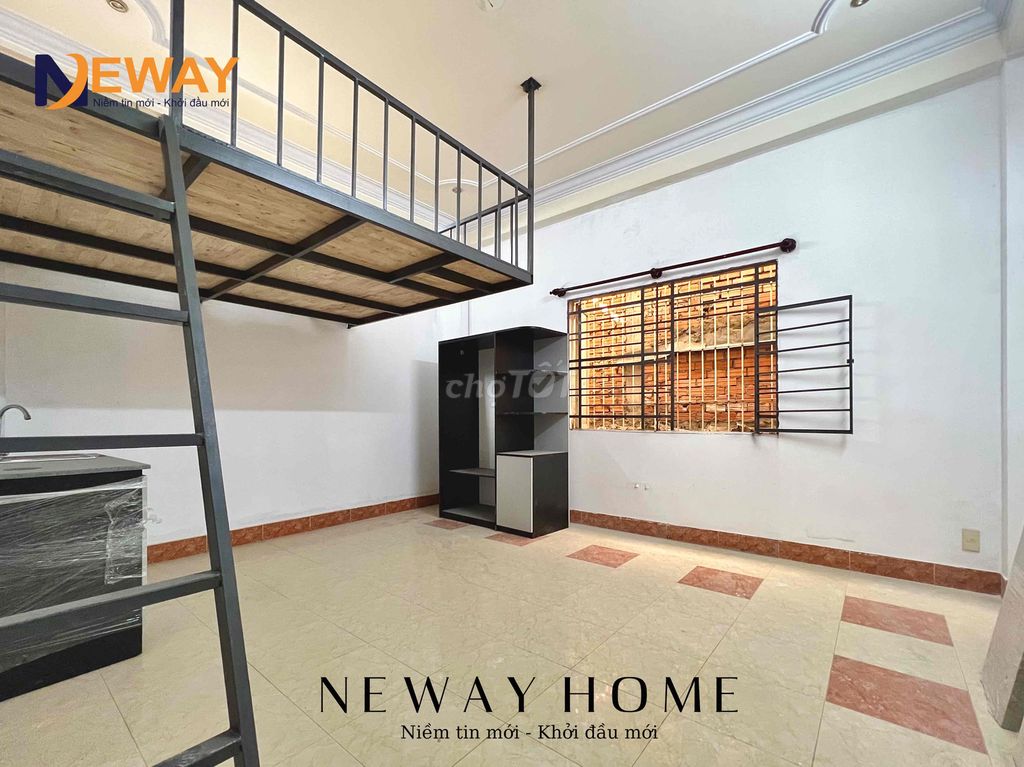 Cho thuê phòng mới 33m² tại Phú Thọ Hòa, Tân Phú - Sẵn sàng vào ở ngay!