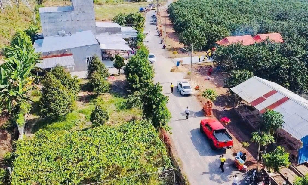 Đất có sẵn vườn tại Bàu Bàng, Bình Dương 500m² - Tiềm năng đầu tư hấp dẫn!