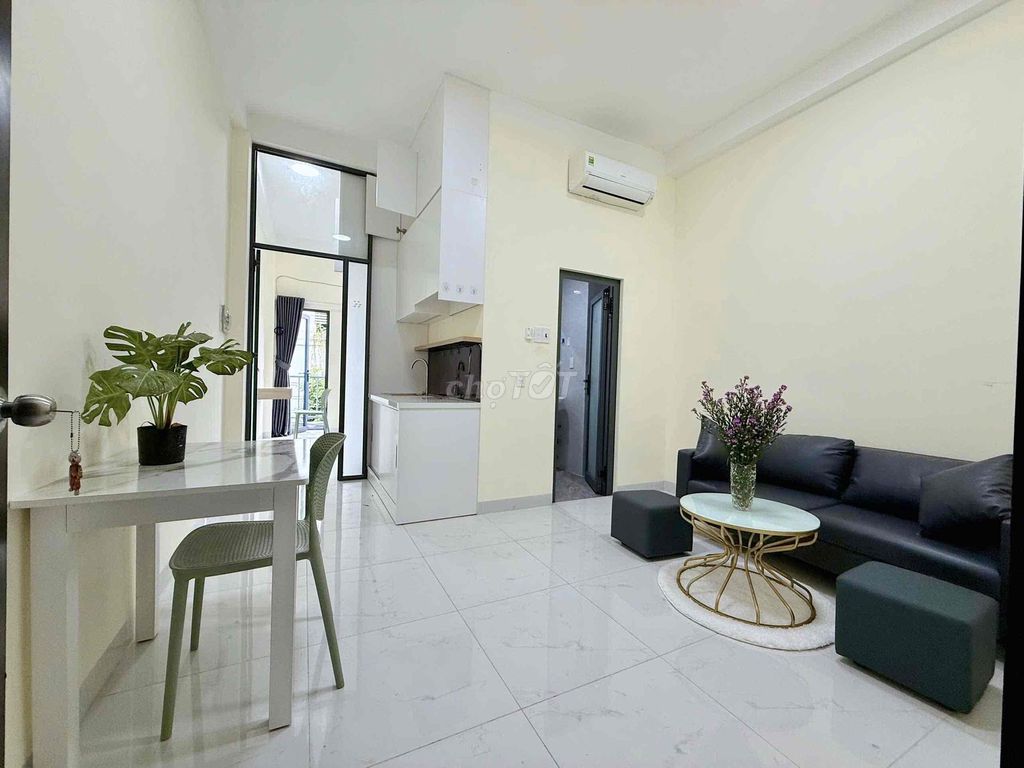 Căn hộ 1 PN tại Bancol, Quận Tân Bình 30m² giá 5.2 triệu - Không gian riêng tư, thoáng mát!