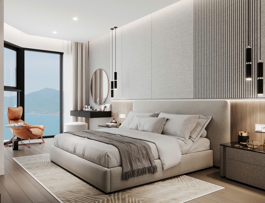 Căn hộ Times Square Đà Nẵng 45m² giá thỏa thuận - View biển Mỹ Khê hiếm có!