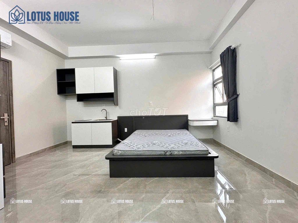 Căn hộ Studio Khuông Việt Tân Phú 35m² giá 5.8 triệu - Thiết kế hiện đại sang trọng!