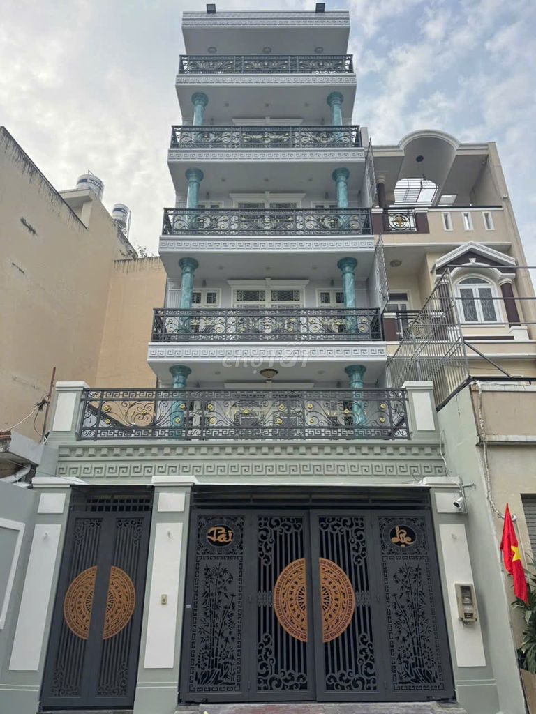 Tòa Nhà Mặt Tiền Nguyễn Văn Đậu, Bình Thạnh 700m² - Phù hợp kinh doanh sầm uất!