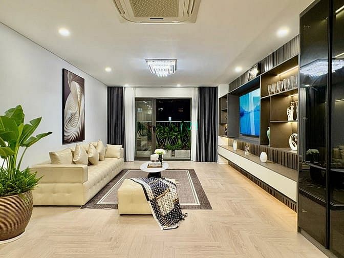 Căn hộ FLC Twins Tower Cầu Giấy 125m² giá 12,5 tỷ - Full nội thất, chính chủ!