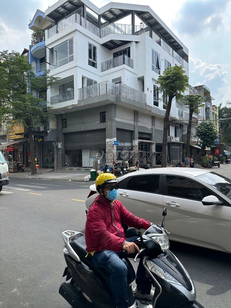 Building cho thuê góc 2 mặt tiền Trương Vĩnh Ký, Tân Phú, 1000m² - Nhà mới, đẹp vào sử dụng ngay!