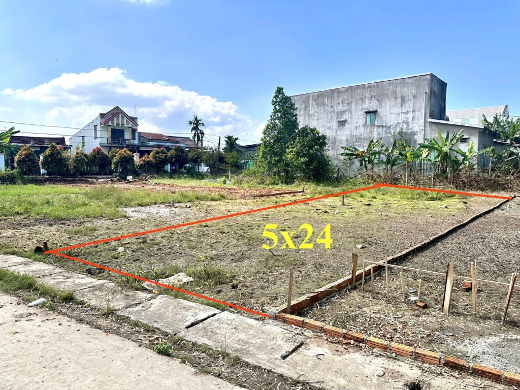 Đất nền chính chủ tại xã Đại Hiệp, huyện Đại Lộc 119m² giá chỉ 870 triệu - Đầu tư sinh lời ngay!