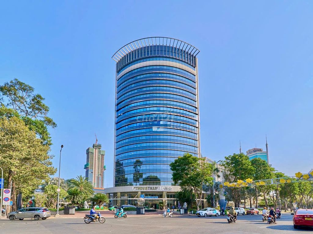 Mặt bằng cho thuê Tòa nhà PeTroVietNam Tower Quận 1 - Diện tích từ 360m² siêu đẹp!